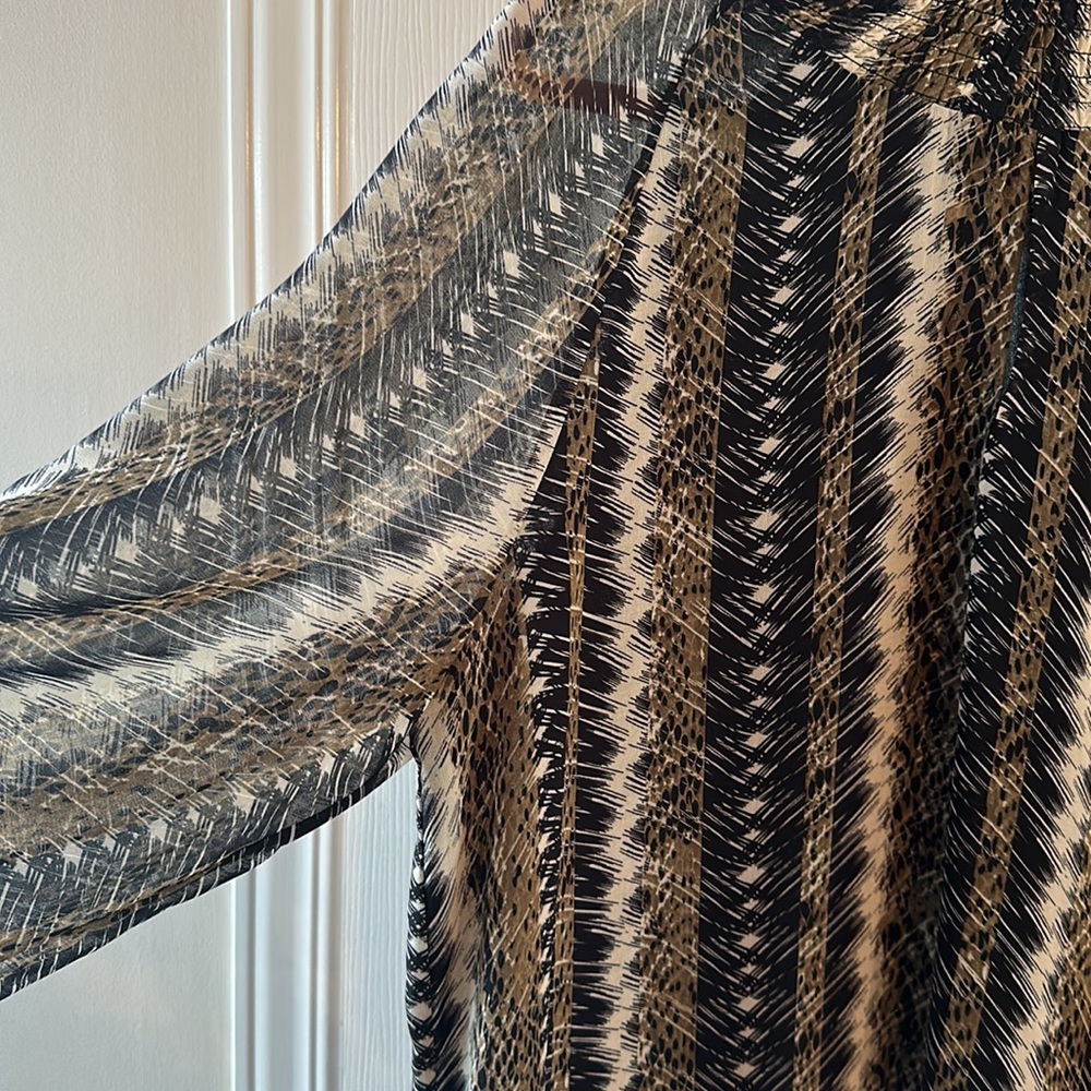Sheer lined blouse - Picture 3 of 5